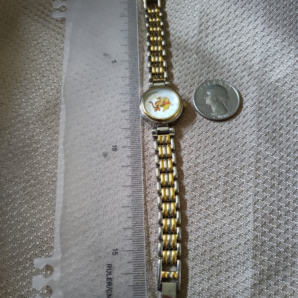 Disney Winnie the Pooh & Tiger Too Women's Watch